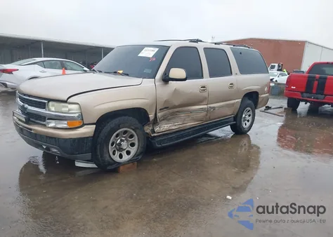 2000 Chevrolet Suburban 1500 Lt from USA, damaged, VIN 3GNEC16T7YG149749